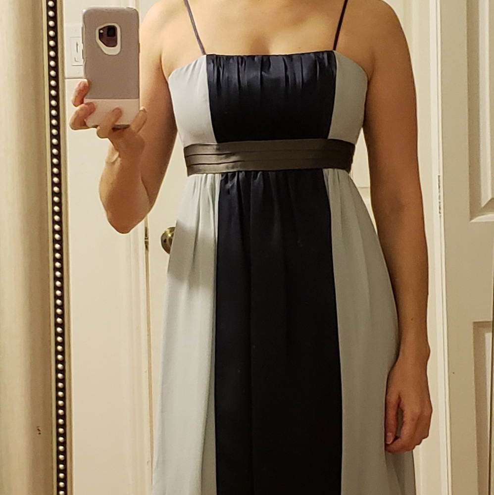 Knee length dress